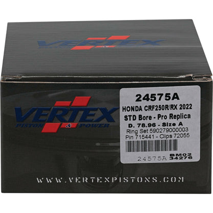 Piston Kit Forged 78.96/Std 13.9:1 Hon