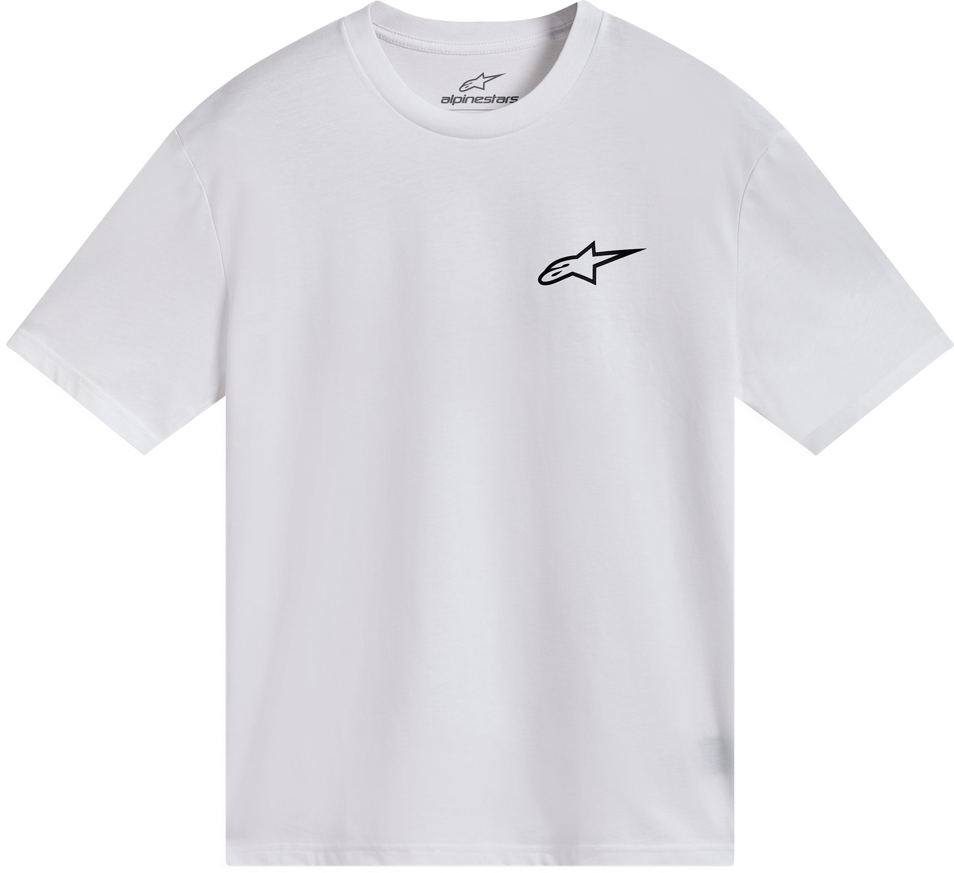 Combo Back Ss Csf Tee White/Black Xl