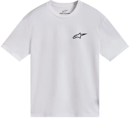 Combo Back Ss Csf Tee White/Black Xl