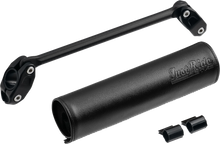 Handlebar Bar Pad Set 200mm Black Pad W/220mm Brace