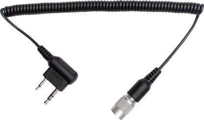 Sr10 2 Way Radio Cable Twin Pin Connector