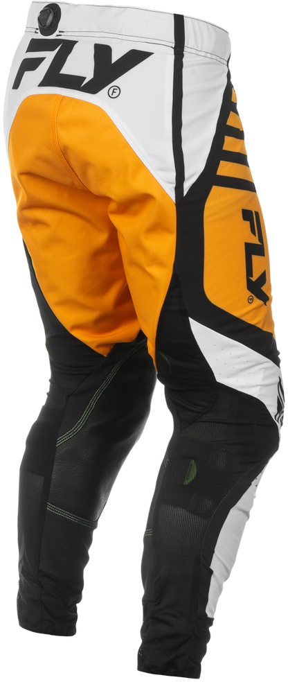 Lite Pants Ca/Ny White/Black/Mustard Sz 30