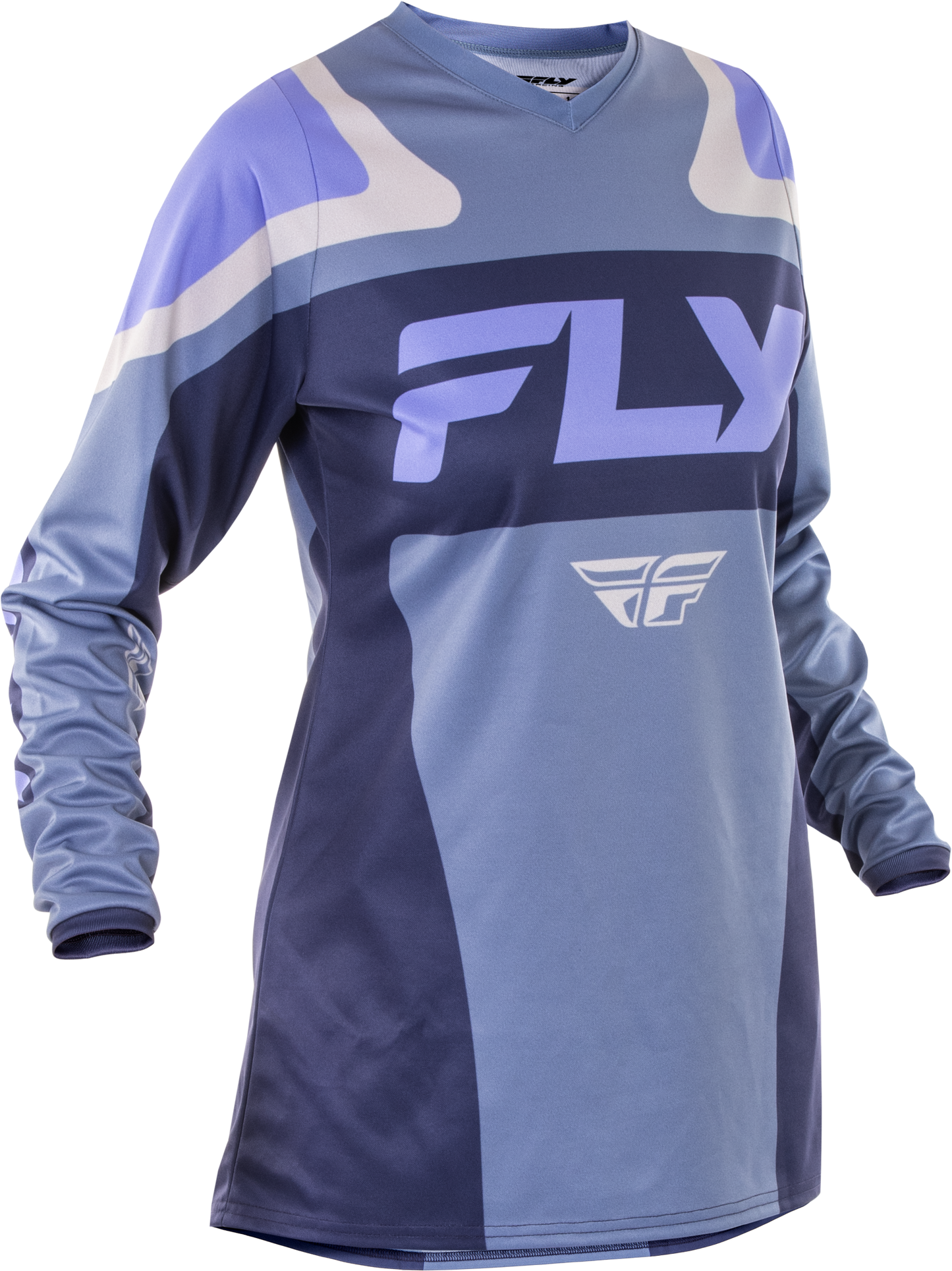 Women's F 16 Jersey Stone/Lavender Lg