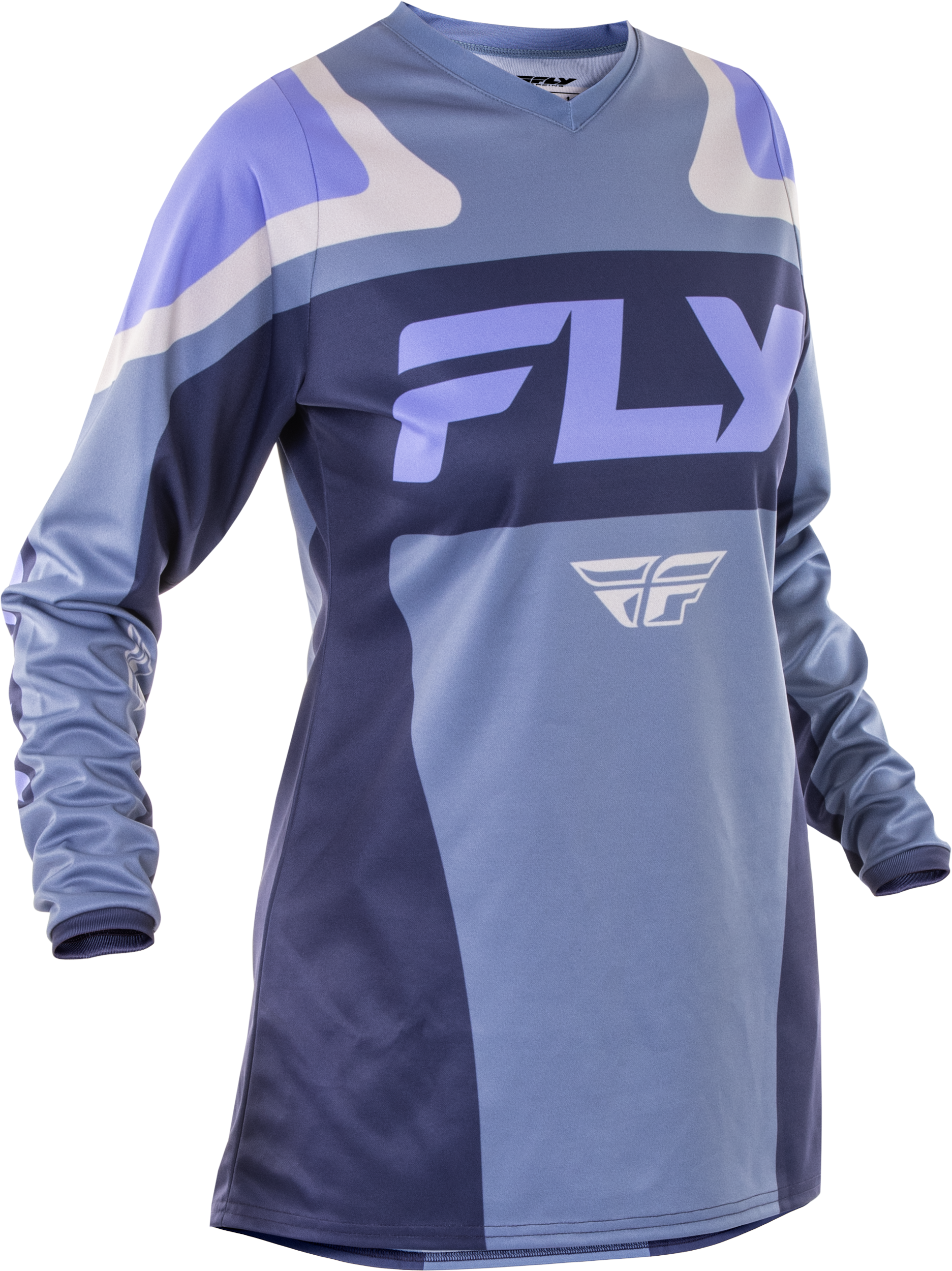 Women's F 16 Jersey Stone/Lavender Lg