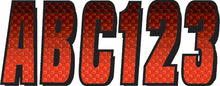 Series 300 Registration Kit (Red/Black)