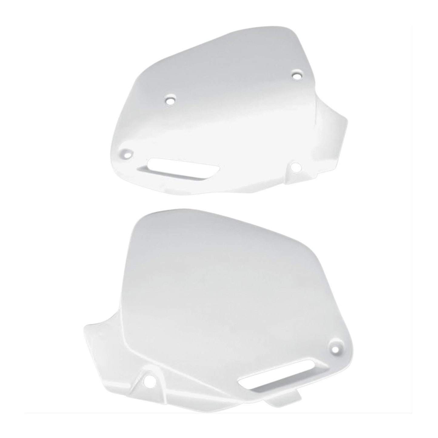 Side Panels Cr125/250 White