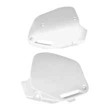 Side Panels Cr125/250 White