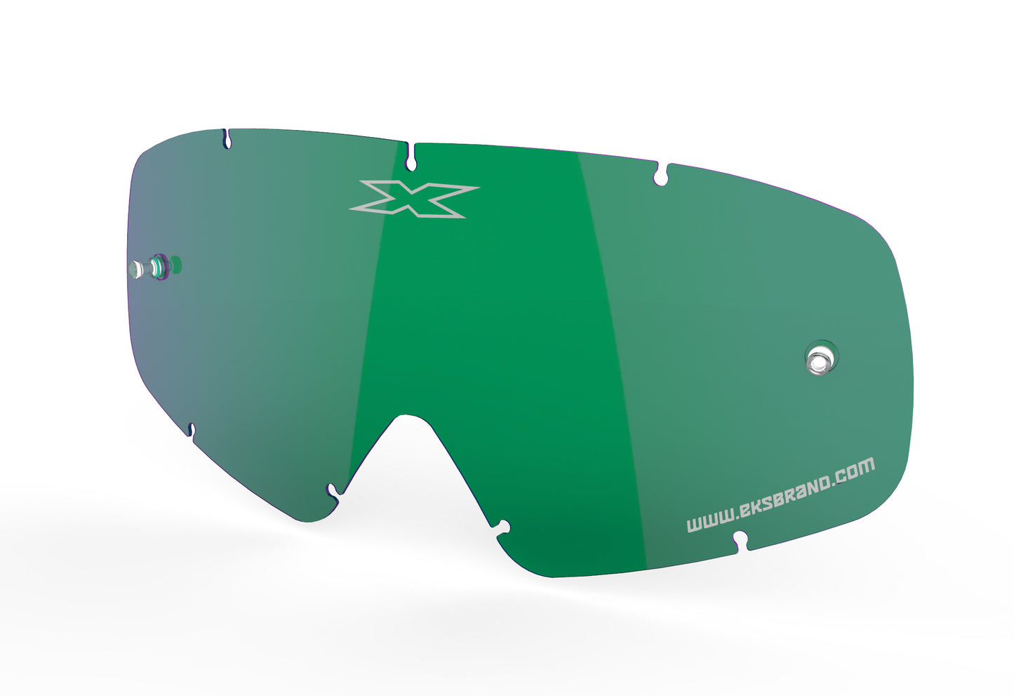 Go X X Grom Lens Green Mirror