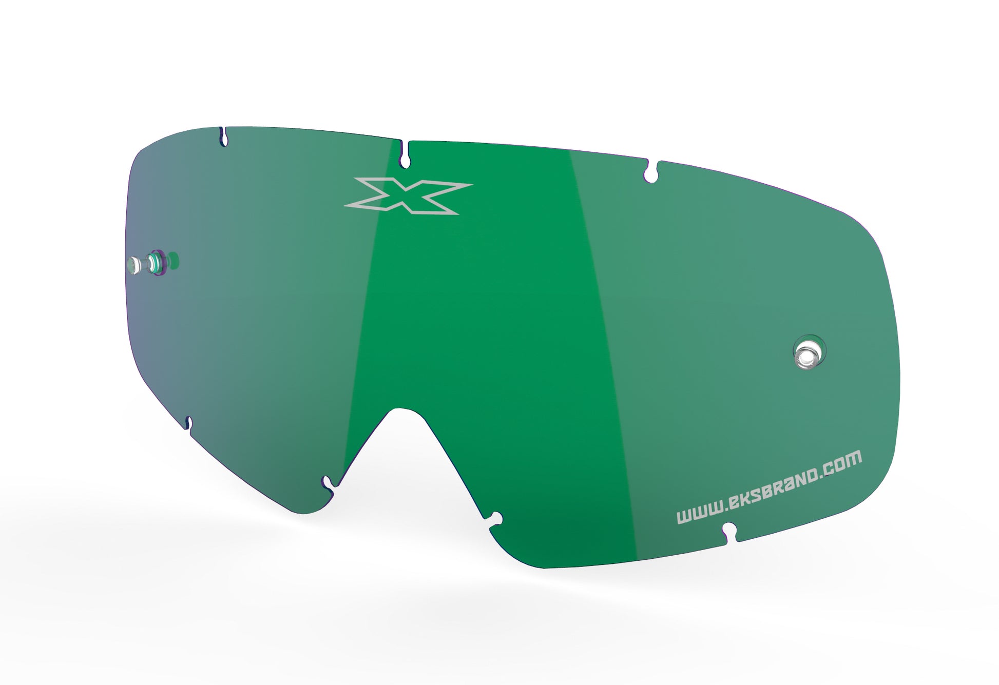 Go X X Grom Lens Green Mirror
