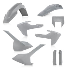 Full Plastic Kit Hus Grey
