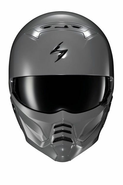 Covert 2 Open Face Helmet Cement Grey Sm