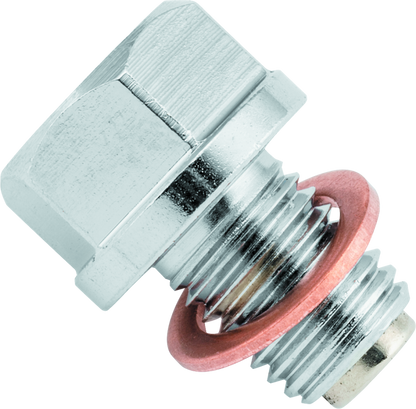 BikeMaster Magnetic Oil Drain Plug 12mm - Stainless