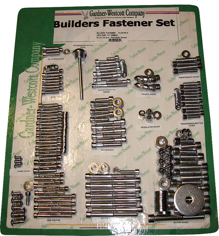 Big Twin Builder Set 99 06 Tc Touring Models
