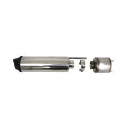 Single Slip On System W/ Performance Muffler Blk Tip