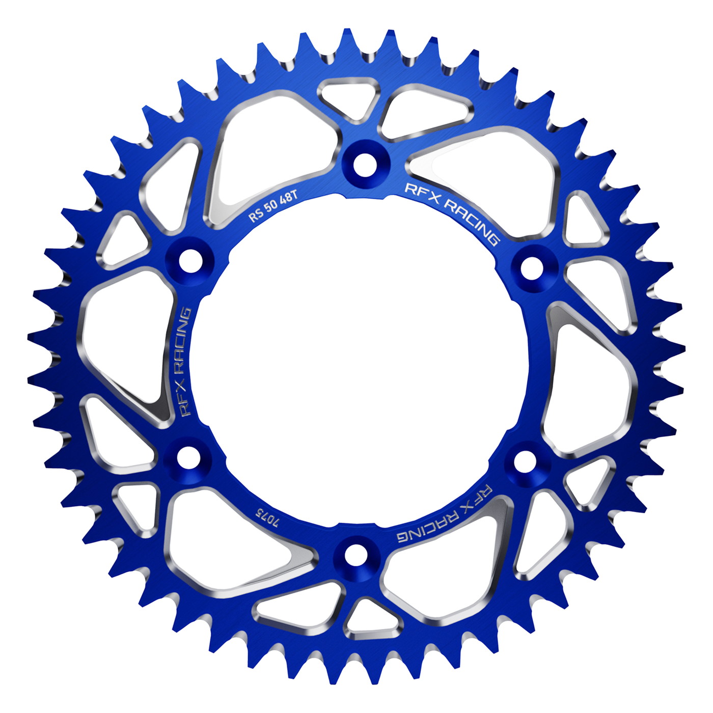 Aluminum Rear Sprocket 46t Red Ktm/Husq/Gas
