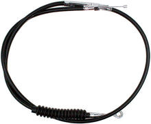 Black Vinyl Clutch Lw Cable