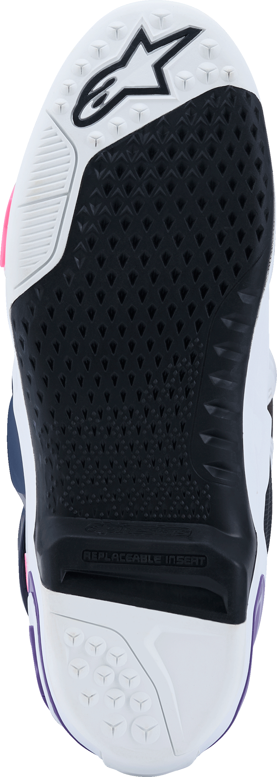 Tech 10 Wht/Violet/Nvy Bl/Pnk Fl 12