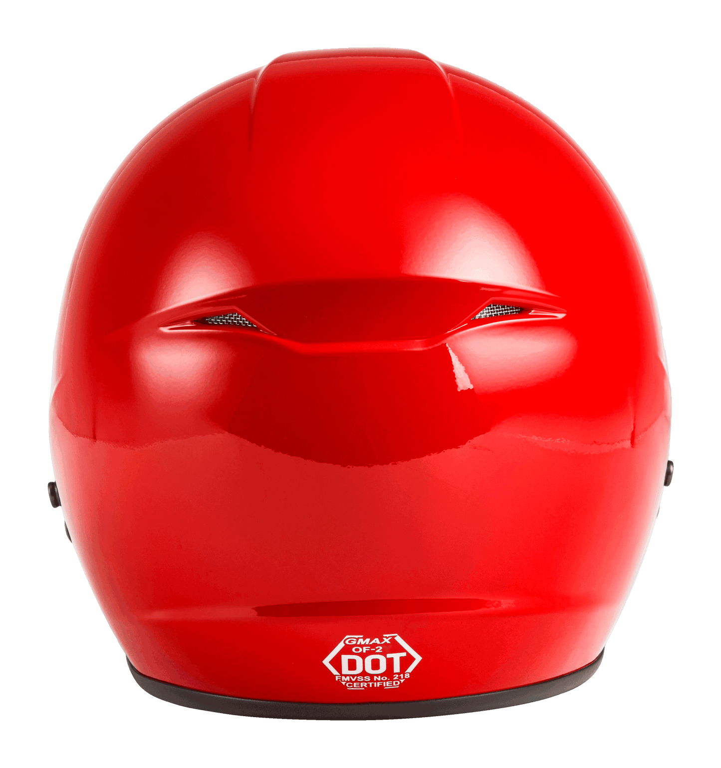 Of 2 Open Face Helmet Red Xl