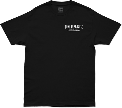 Speed & Style Tee Black Xl