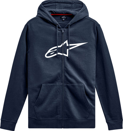 Ageless Zip Hoodie V3 Navy/White 2x