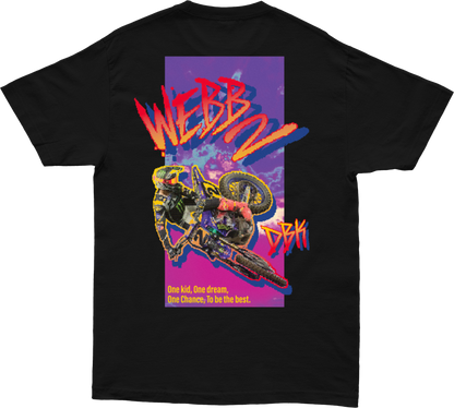 Rad Cw2 Youth Tee Black Ys