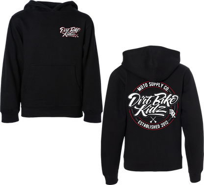 Supply Co. Youth Hoodie Black Ys