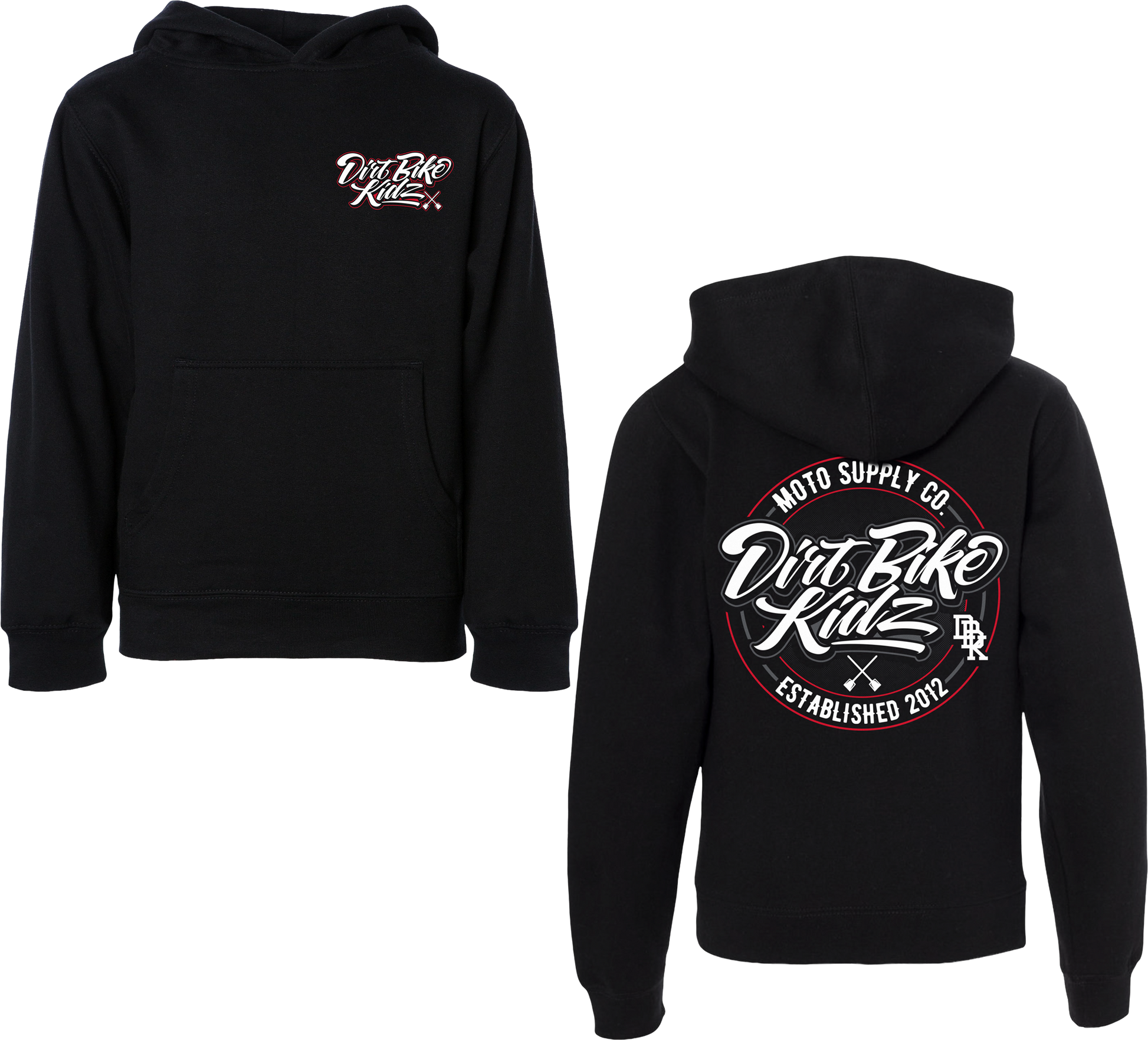 Supply Co. Youth Hoodie Black Ym