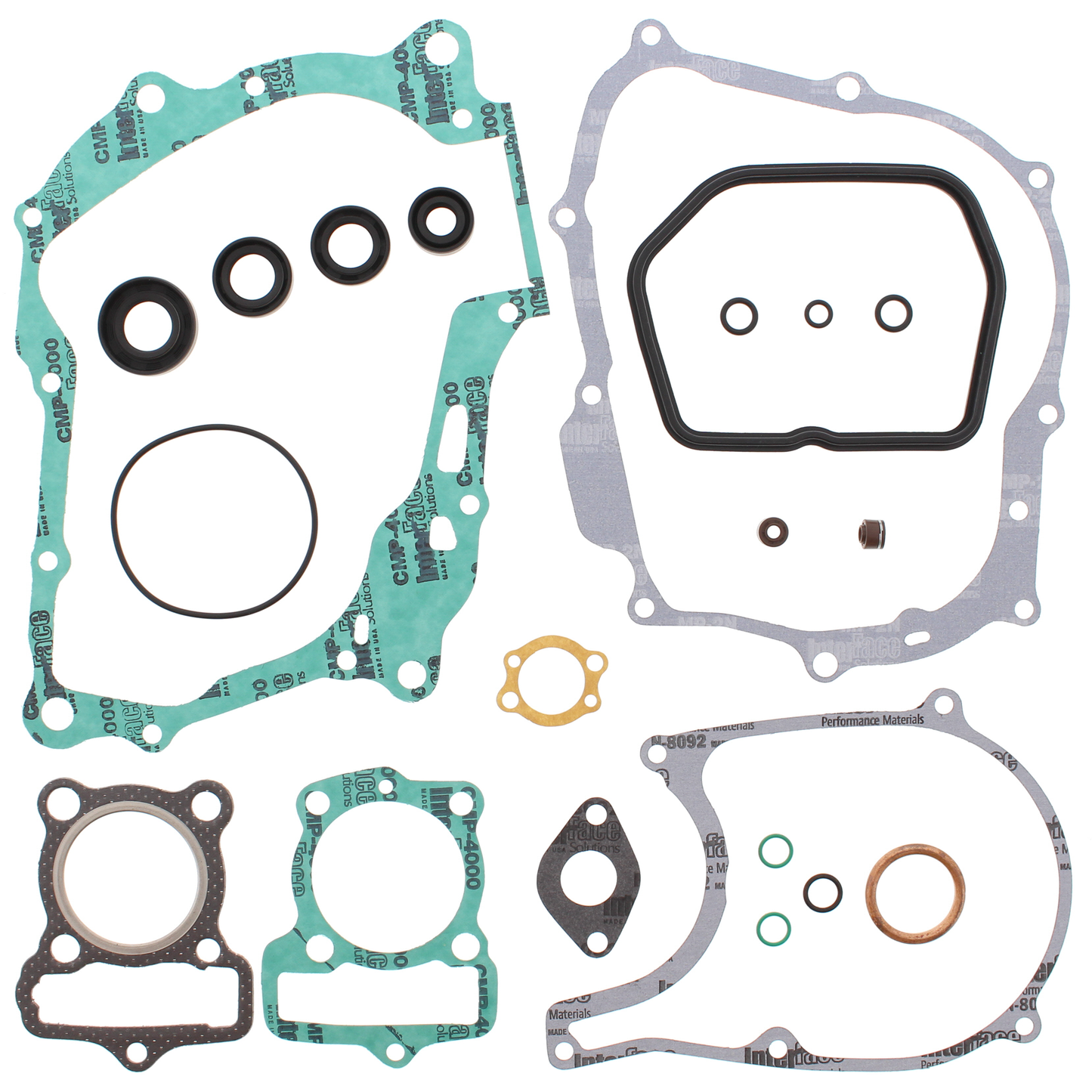 Complete Gasket Set With Oil Seals