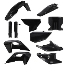 Plastic Kit  Full Hus Black