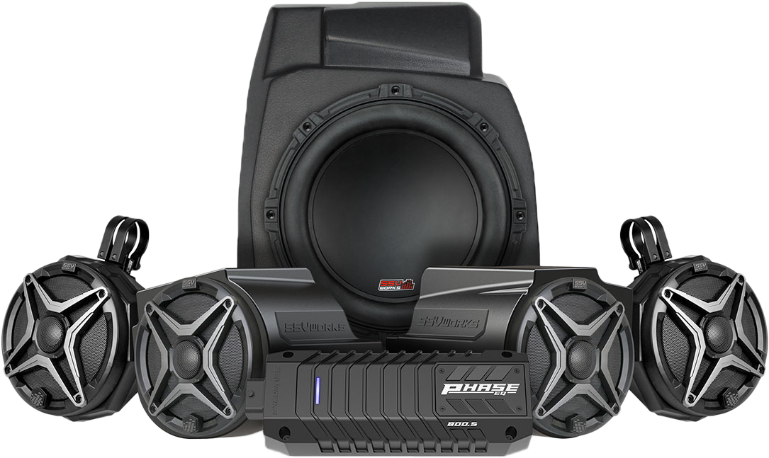 5 Speaker Kit For Ride Command