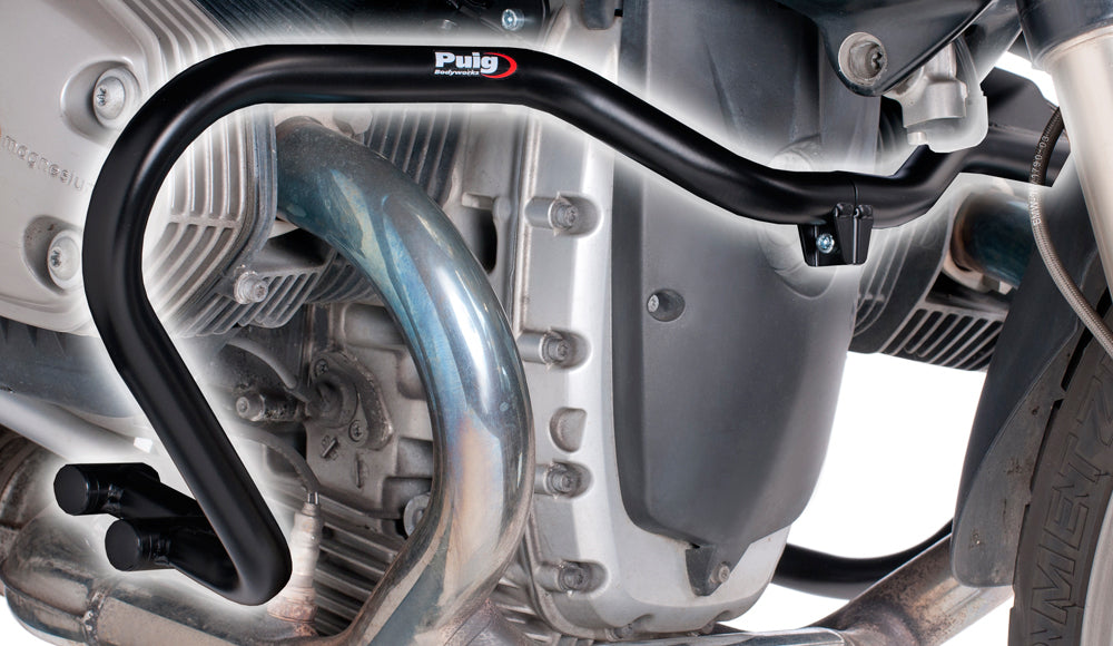 Engine Guards Black