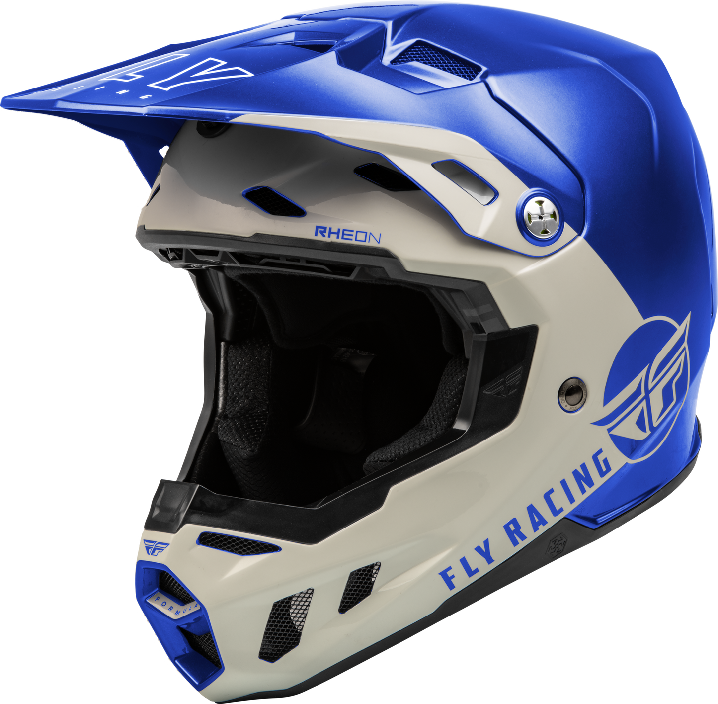Formula Cc Centrum Helmet Metallic Blue/Light Grey Xs