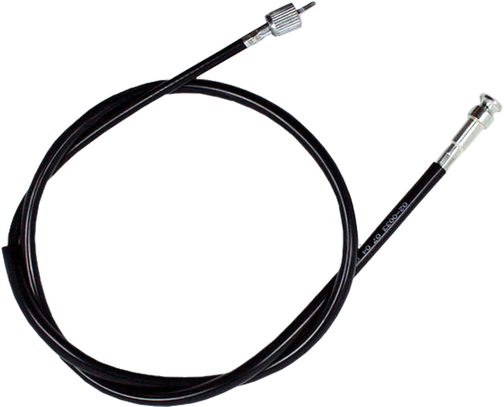 Black Vinyl Tachometer Cable