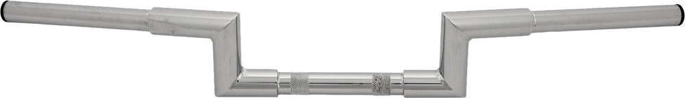 1.25" Z Bar W/ 4" Rise Chrome