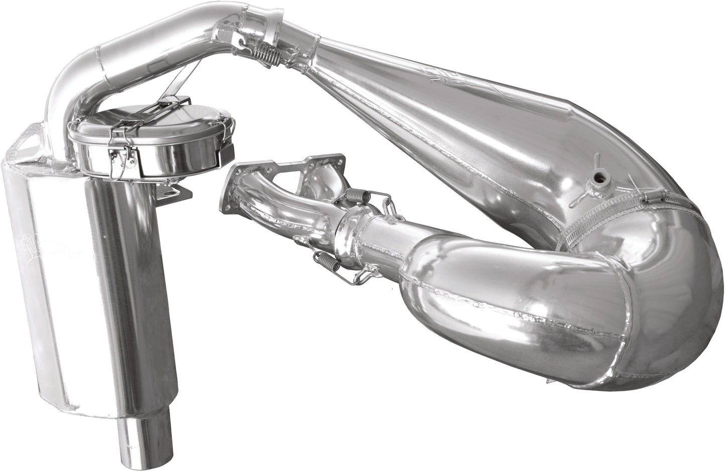 Single Pipe System W/Trail Chef Mount S D