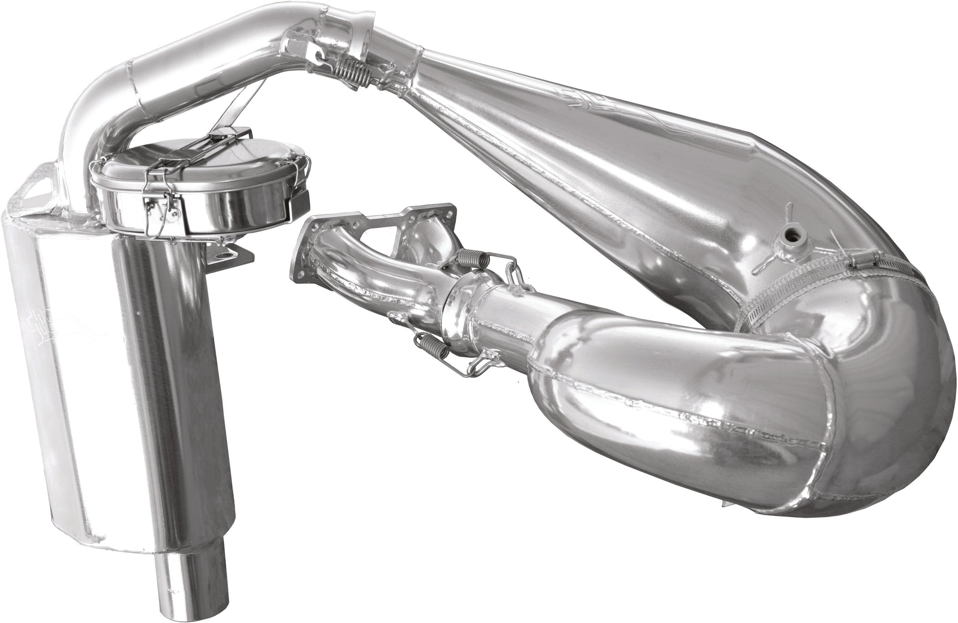 Single Pipe System W/Trail Chef Mount S D