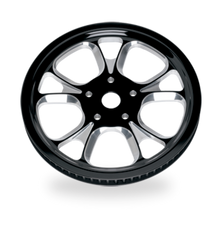 Performance Machine Belt Pulley 66T x 1in Galaxy - Contrast Cut Platinum
