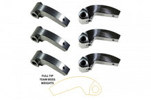 Hypershift Team Full Tip Machined Weights 3/Pk 59.6g