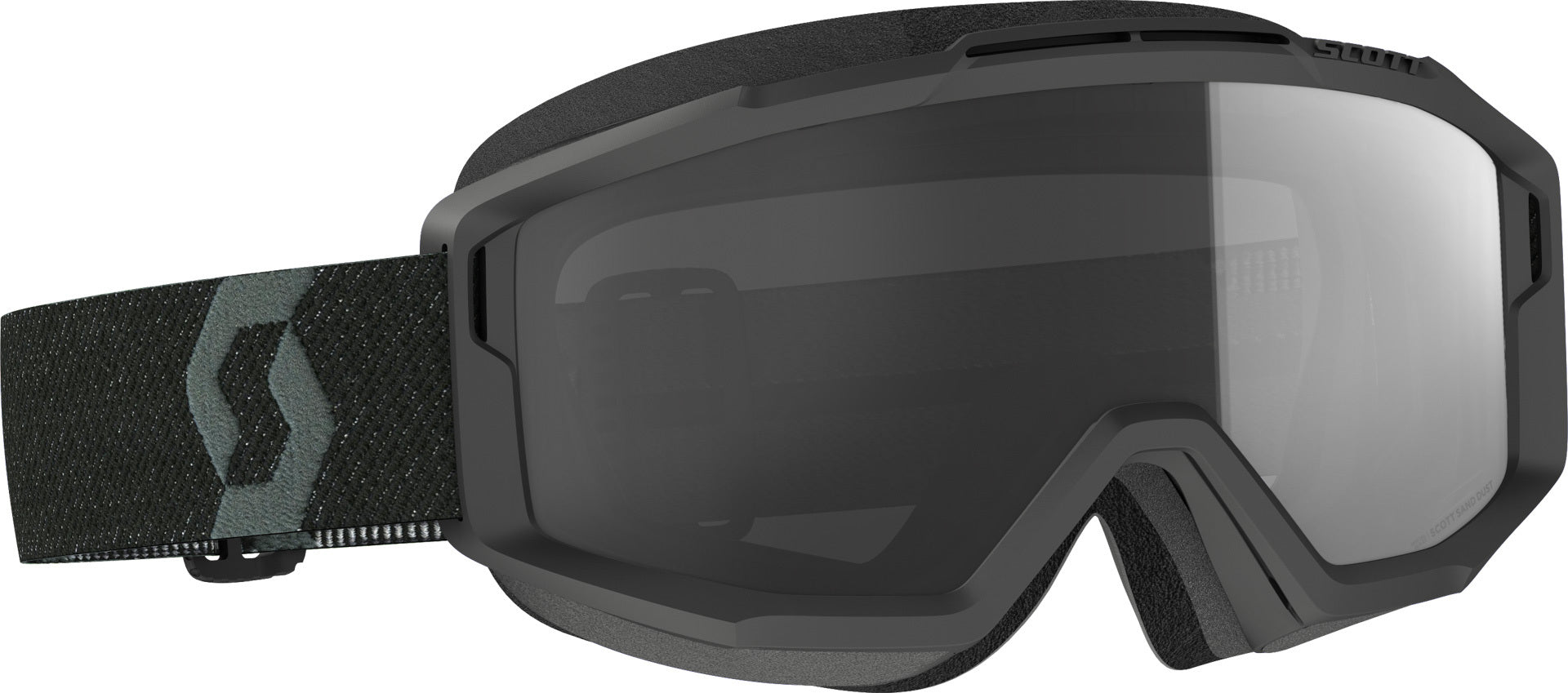 Split Otg Goggle Sand Dust Black W/Dark Grey Lens