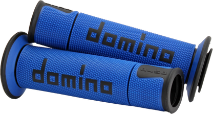 A450 Road Racing Grips Blue/Black Pair