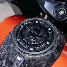 5 Star Gas Cap Assembly Black Cvo `23 24