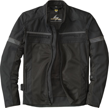 Cargo Air Jacket Black 4x