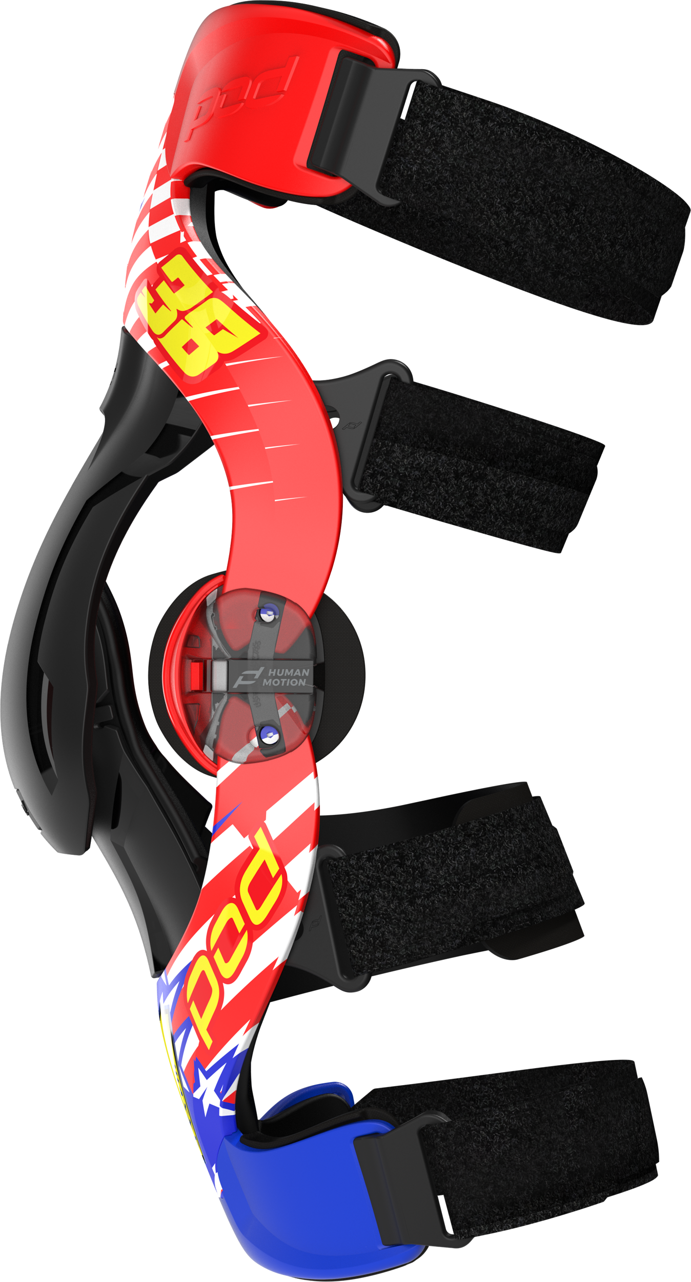 K4 2.0 Le Knee Brace (Pr) Danger Boy V2 Yth