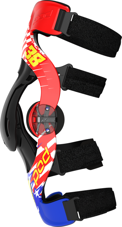 K4 2.0 Le Knee Brace (Pr) Danger Boy V2 Md/Lg