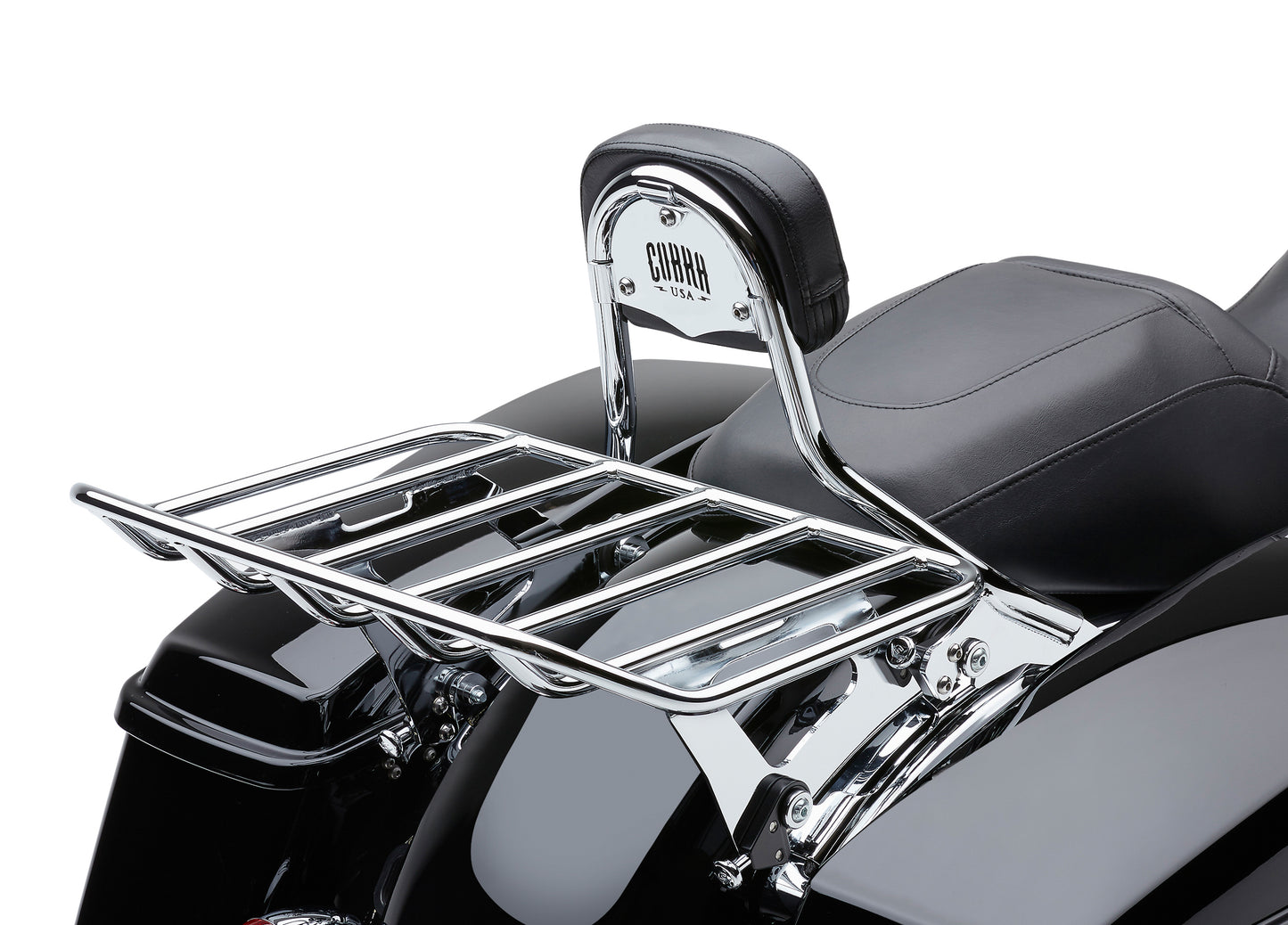 Detach Big A Luggage Rack Chrome Flh/Flt 09 22
