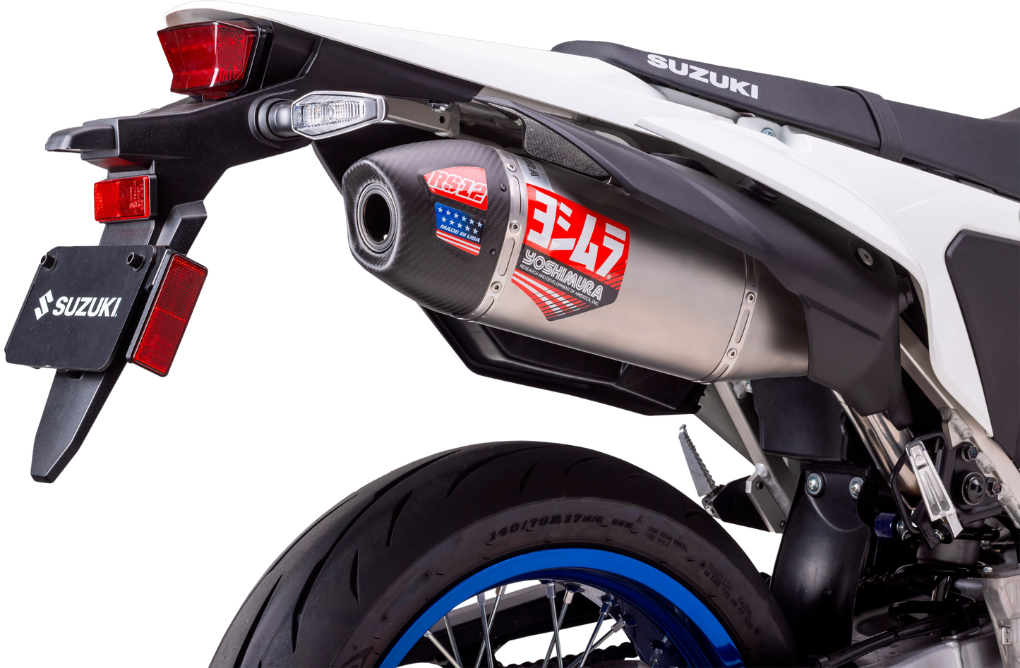 Exhaust Race Rs 12 Full Sys Wf Ss Ss Cf Suz