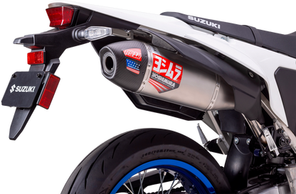 Exhaust Race Rs 12 Full Sys Wf Ss Ss Cf Suz