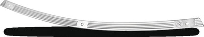 Performance Machine Windscreen Trim Assembly Merc - Chrome