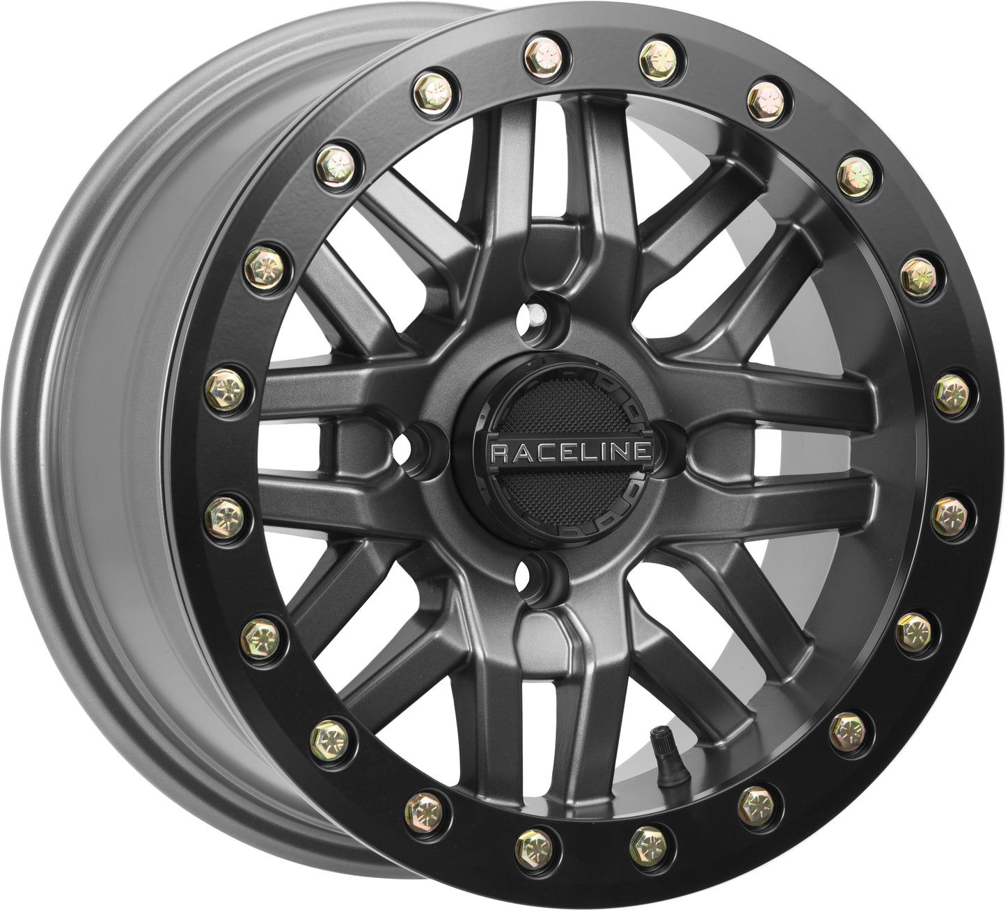 Ryno Bdlk Wheel 15x10 4/156 5+5 (0mm) Gunmetal