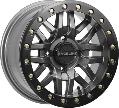 Ryno Bdlk Wheel 15x10 4/156 5+5 (0mm) Gunmetal